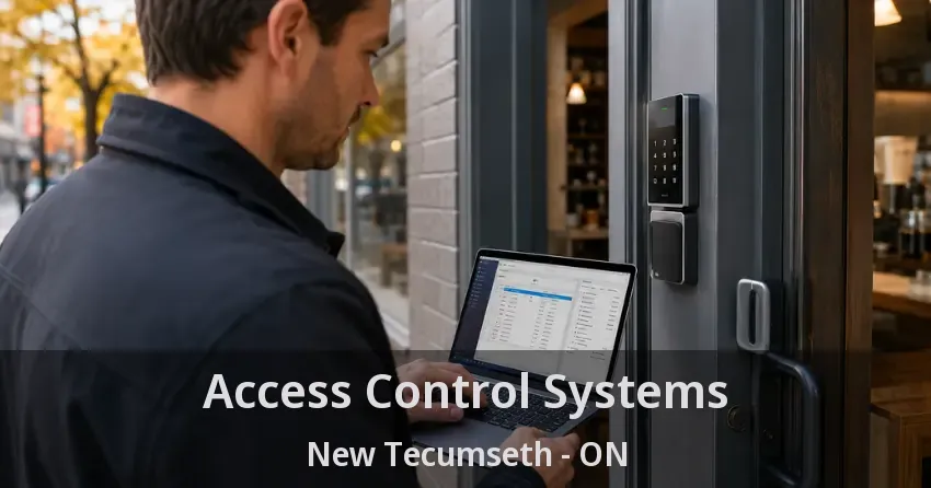 Access Control Systems New Tecumseth - ON