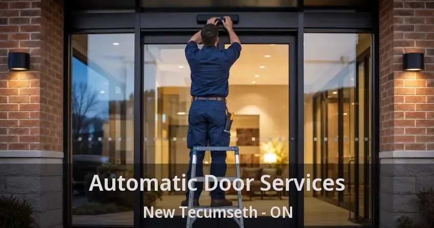Automatic Door Services New Tecumseth - ON