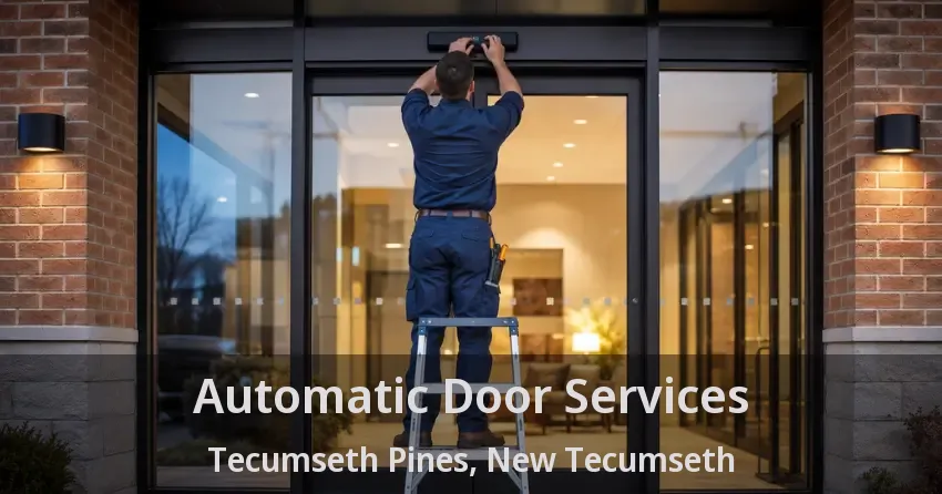 Automatic Door Services Tecumseth Pines, New Tecumseth - ON