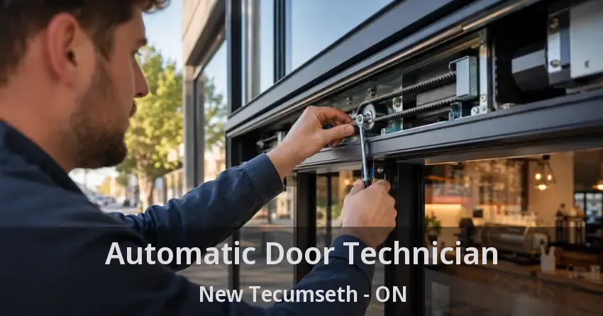 Automatic Door Technician New Tecumseth - ON
