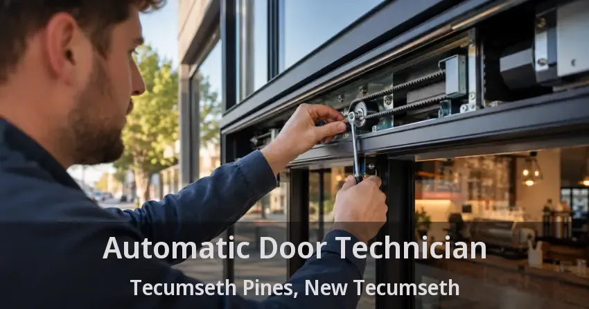 Automatic Door Technician Tecumseth Pines, New Tecumseth - ON