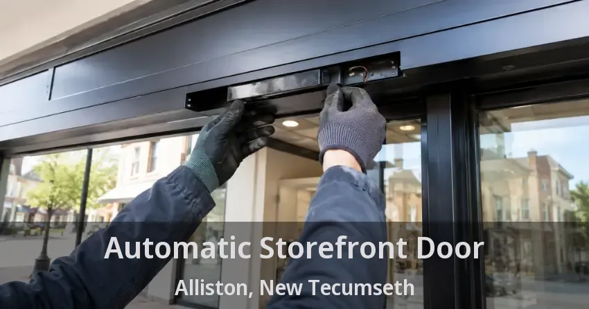 Automatic Storefront Door Alliston, New Tecumseth - ON