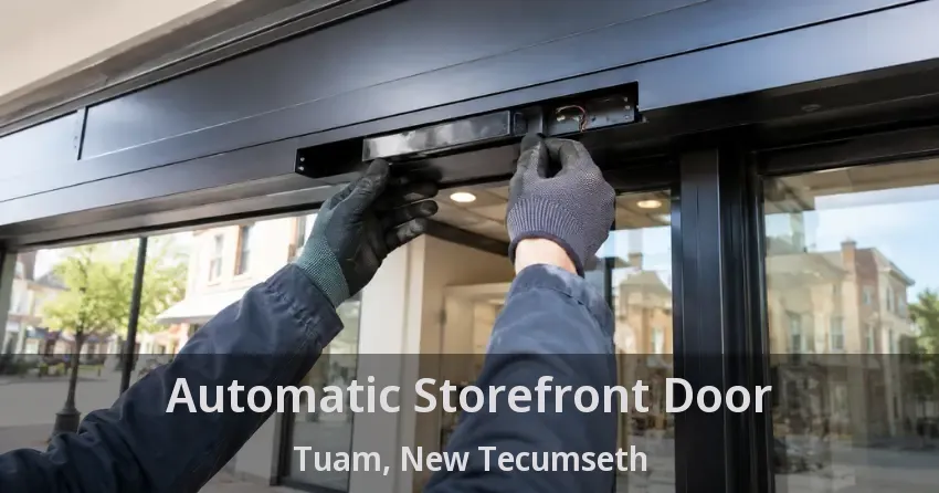 Automatic Storefront Door Tuam, New Tecumseth - ON