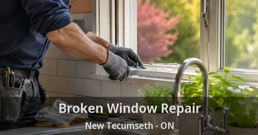Broken Window Repair New Tecumseth - ON