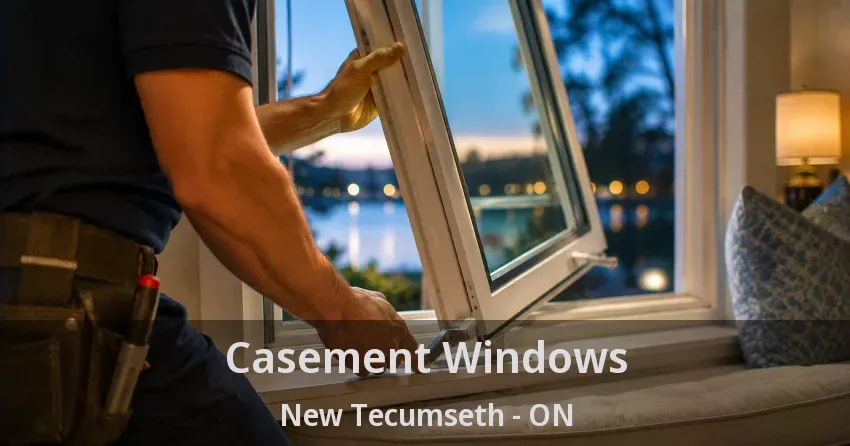 Casement Windows New Tecumseth - ON