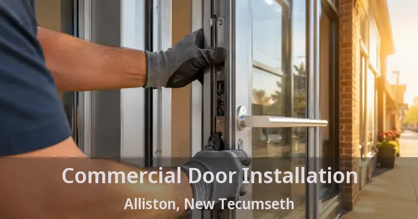 Commercial Door Installation Alliston, New Tecumseth - ON