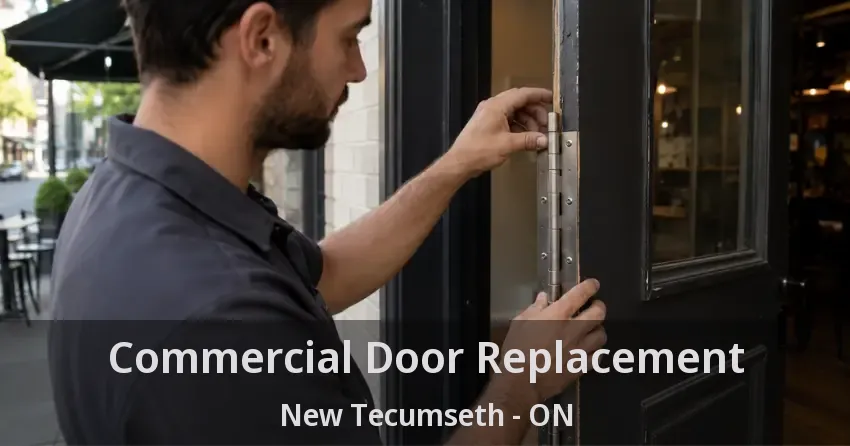 Commercial Door Replacement New Tecumseth - ON
