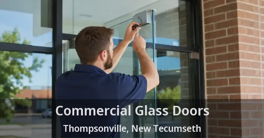 Commercial Glass Doors Thompsonville, New Tecumseth - ON