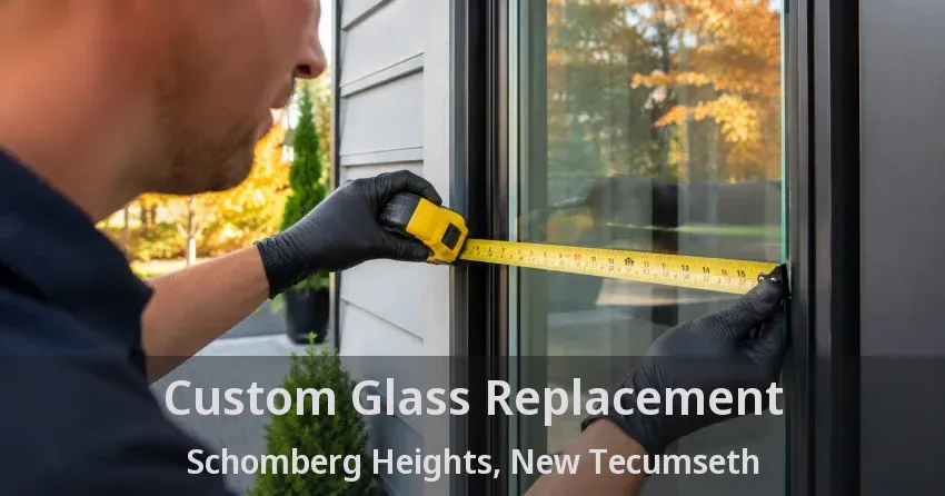 Custom Glass Replacement Schomberg Heights, New Tecumseth - ON