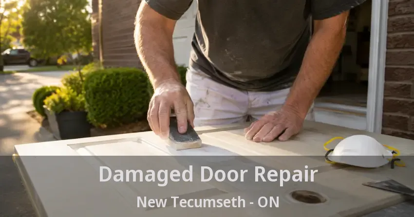 Damaged Door Repair New Tecumseth - ON