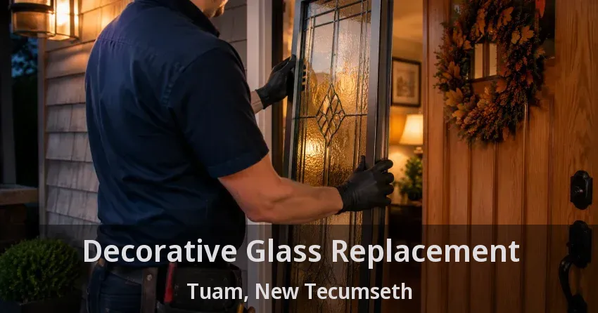 Decorative Glass Replacement Tuam, New Tecumseth - ON