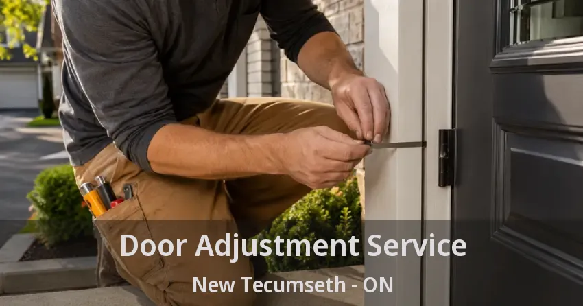 Door Adjustment Service New Tecumseth - ON