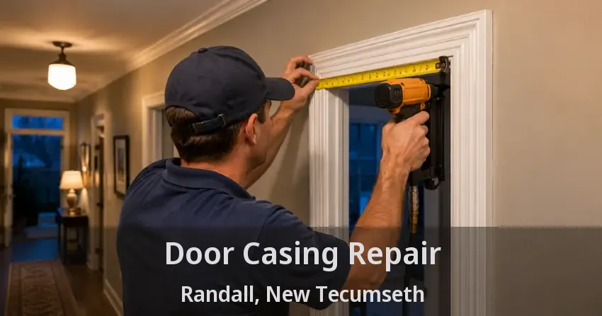 Door Casing Repair Randall, New Tecumseth - ON
