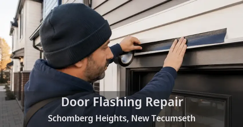 Door Flashing Repair Schomberg Heights, New Tecumseth - ON