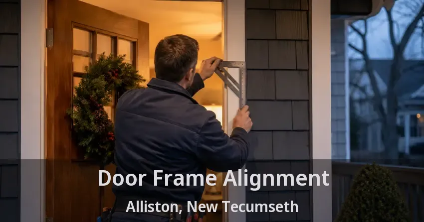 Door Frame Alignment Alliston, New Tecumseth - ON