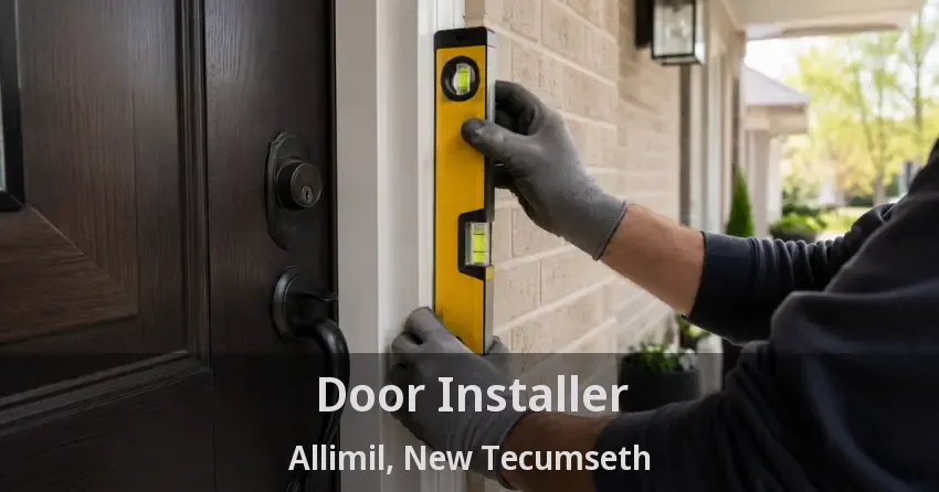 Door Installer Allimil, New Tecumseth - ON
