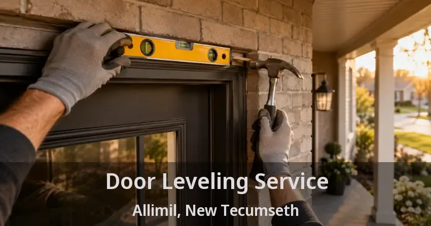 Door Leveling Service Allimil, New Tecumseth - ON