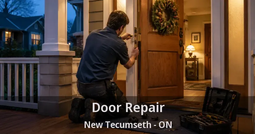 Door Repair New Tecumseth - ON