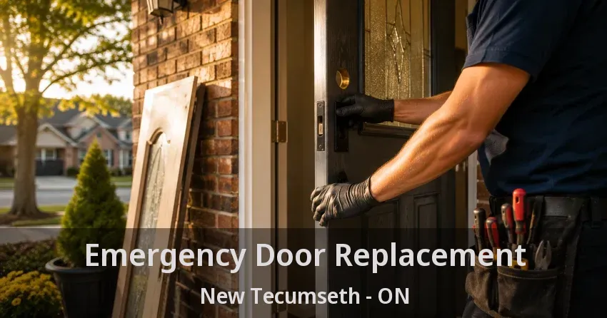 Emergency Door Replacement New Tecumseth - ON