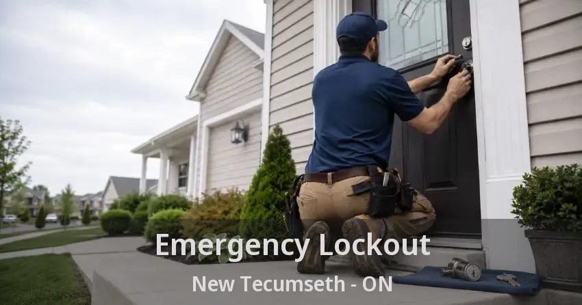 Emergency Lockout New Tecumseth - ON
