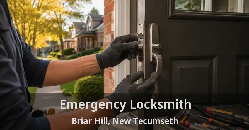 Emergency Locksmith Briar Hill, New Tecumseth - ON