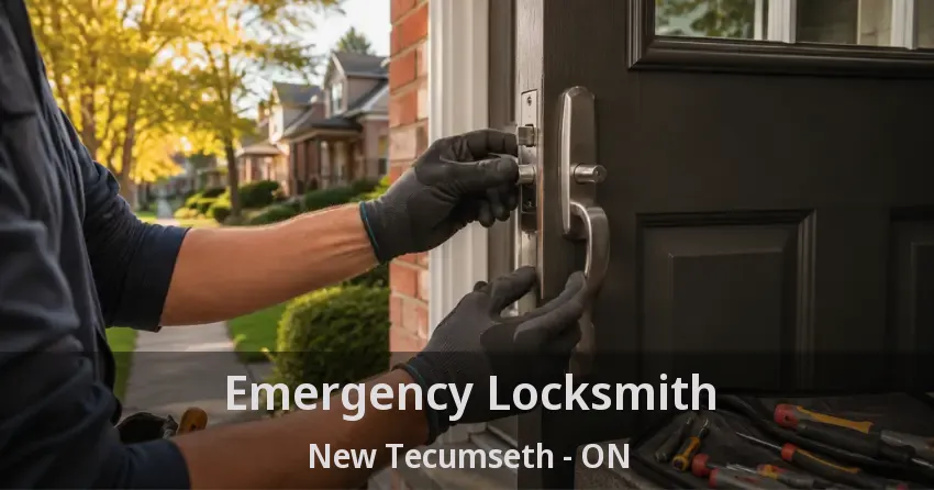Emergency Locksmith New Tecumseth - ON