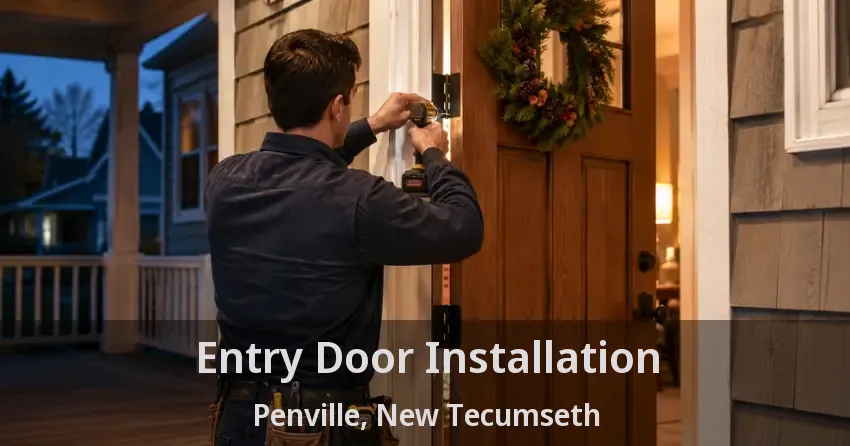Entry Door Installation Penville, New Tecumseth - ON