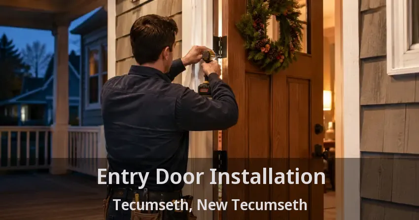 Entry Door Installation Tecumseth, New Tecumseth - ON