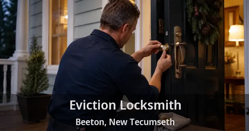 Eviction Locksmith Beeton, New Tecumseth - ON