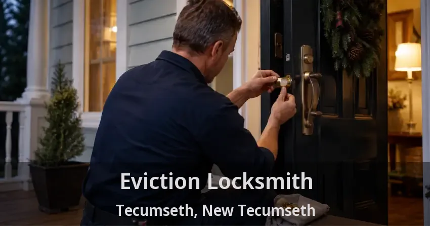 Eviction Locksmith Tecumseth, New Tecumseth - ON