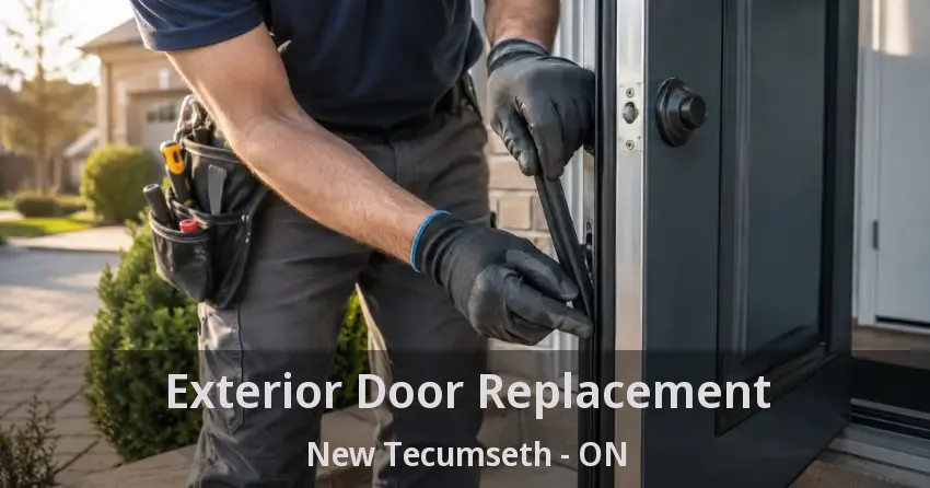 Exterior Door Replacement New Tecumseth - ON