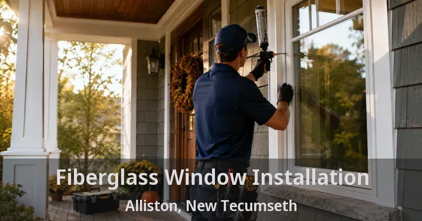Fiberglass Window Installation Alliston, New Tecumseth - ON