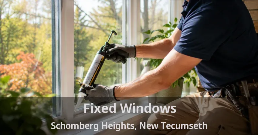 Fixed Windows Schomberg Heights, New Tecumseth - ON