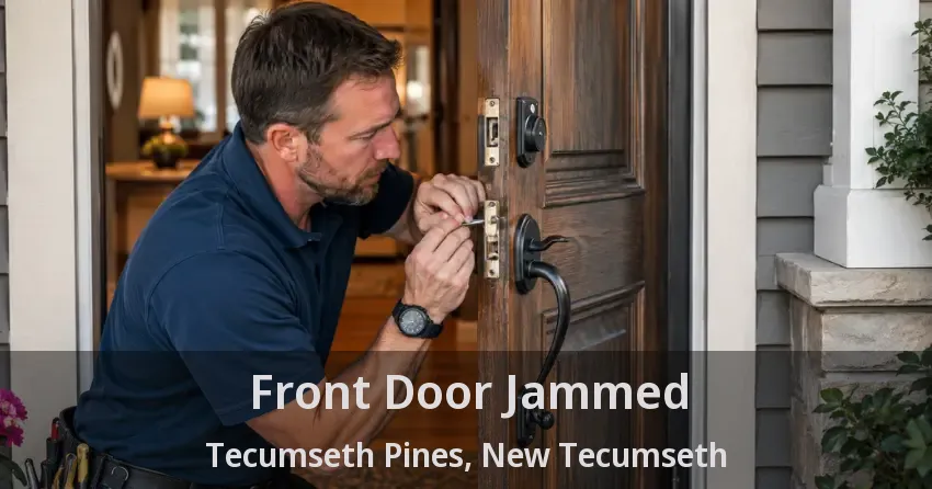 Front Door Jammed Tecumseth Pines, New Tecumseth - ON
