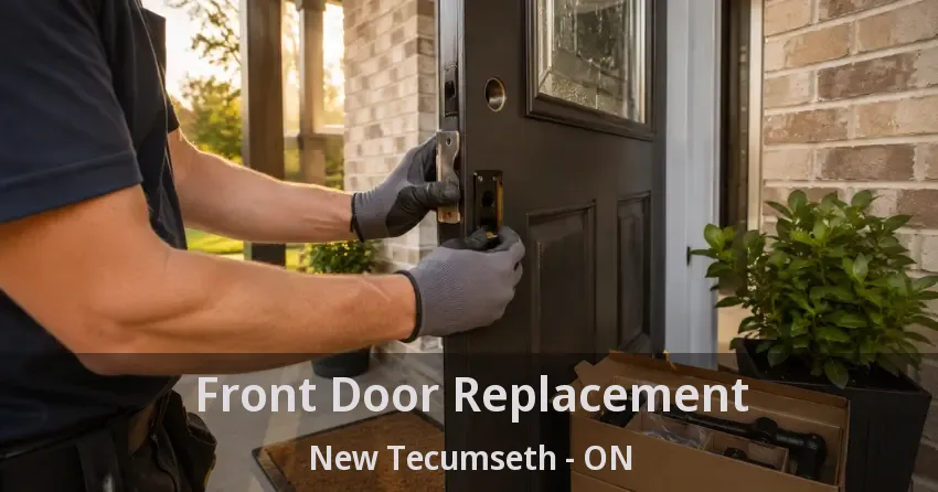 Front Door Replacement New Tecumseth - ON