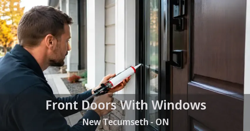 Front Doors With Windows New Tecumseth - ON