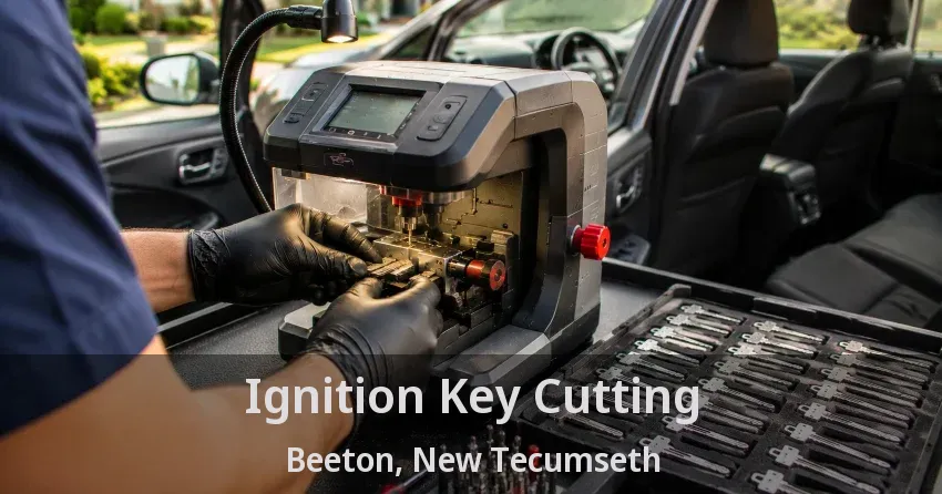 Ignition Key Cutting Beeton, New Tecumseth - ON