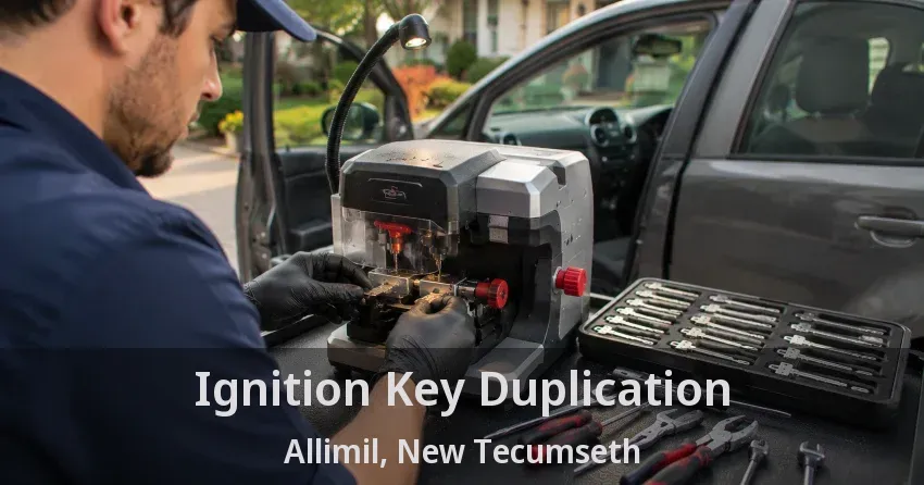 Ignition Key Duplication Allimil, New Tecumseth - ON