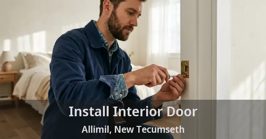 Install Interior Door Allimil, New Tecumseth - ON