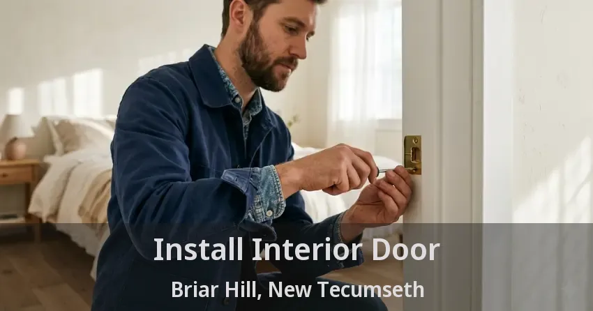 Install Interior Door Briar Hill, New Tecumseth - ON