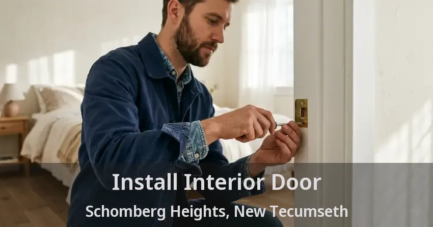 Install Interior Door Schomberg Heights, New Tecumseth - ON