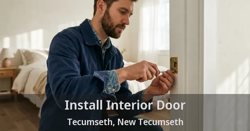 Install Interior Door Tecumseth, New Tecumseth - ON