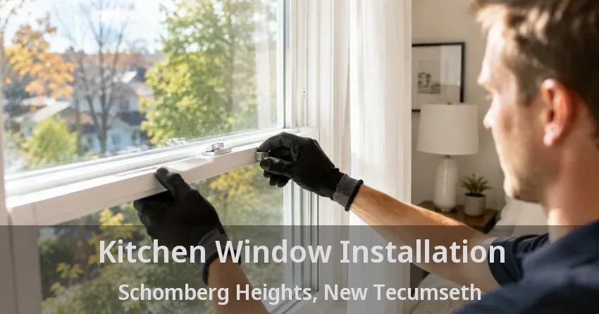 Kitchen Window Installation Schomberg Heights, New Tecumseth - ON