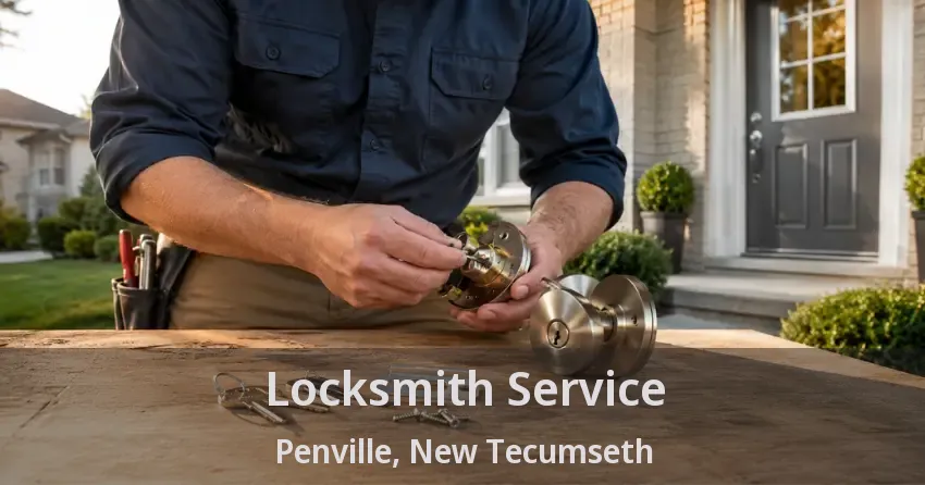 Locksmith Service Penville, New Tecumseth - ON
