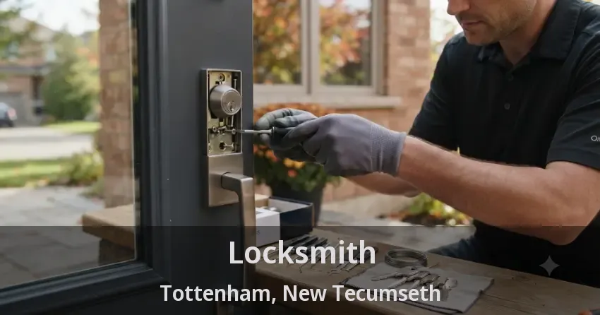 Locksmith Tottenham, New Tecumseth - ON