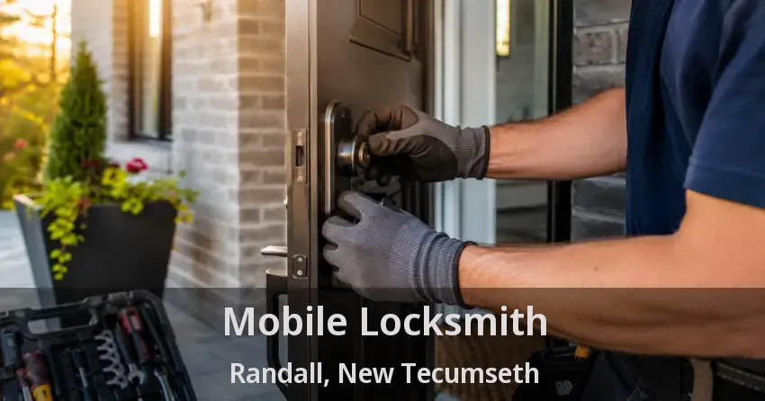 Mobile Locksmith Randall, New Tecumseth - ON