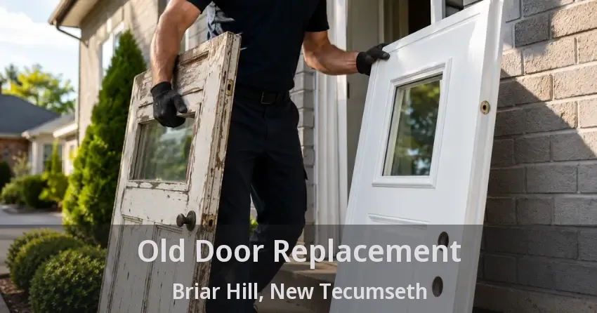 Old Door Replacement Briar Hill, New Tecumseth - ON