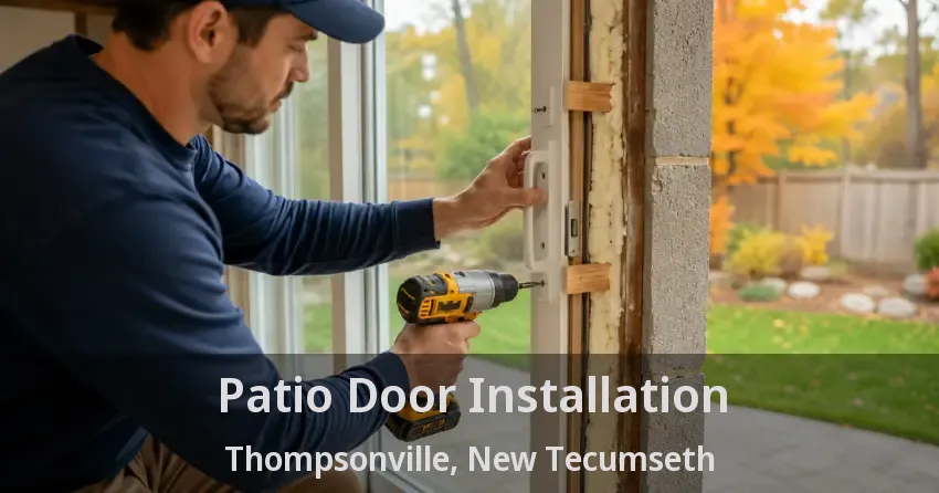 Patio Door Installation Thompsonville, New Tecumseth - ON