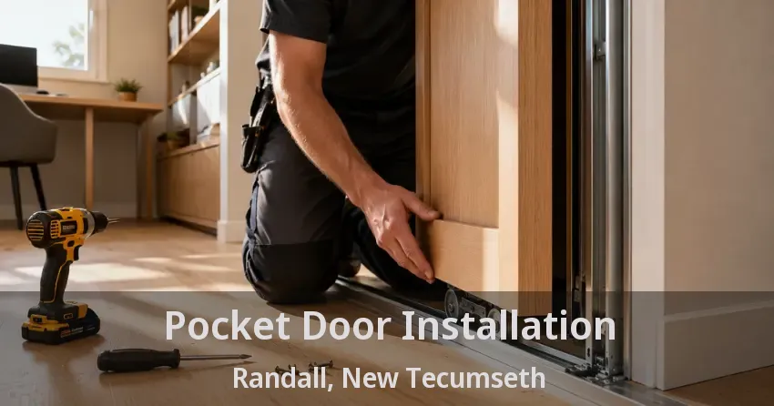Pocket Door Installation Randall, New Tecumseth - ON