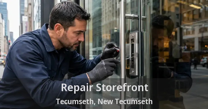 Repair Storefront Tecumseth, New Tecumseth - ON